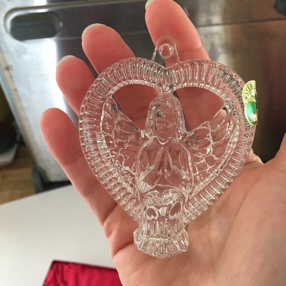 Waterford Crystal 2007 Annual Angel Ornament with enhancer - orig. box - Picture 10 of 10